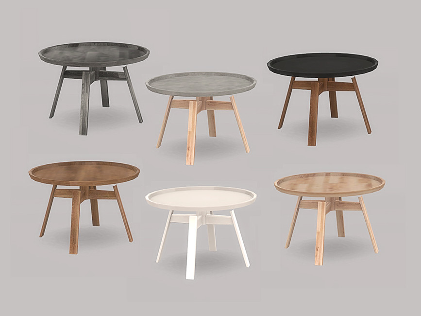 The Sims Resource - Bedroom Jasper - End Table