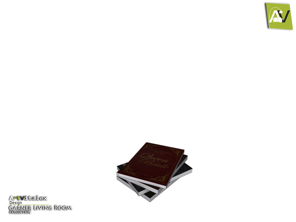 Sims 4 — Garner Books by ArtVitalex — - Garner Books - ArtVitalex@TSR, Nov 2018