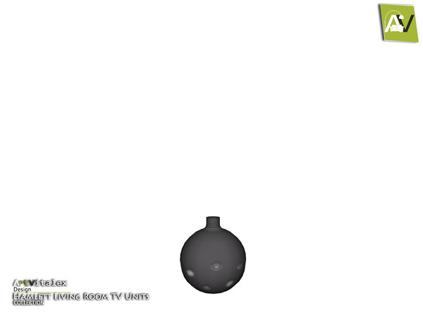 Sims 4 — Hamlett Vase Sphere by ArtVitalex — - Hamlett Vase Sphere - ArtVitalex@TSR, Nov 2018