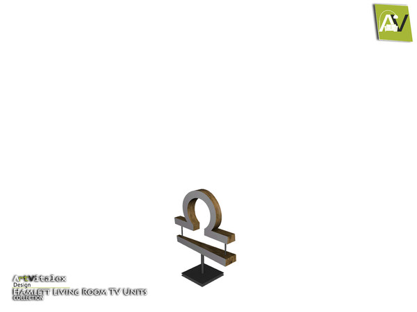 Sims 4 — Hamlett Decor Libra by ArtVitalex — - Hamlett Decor Libra - ArtVitalex@TSR, Nov 2018
