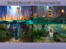 Sims 4 — World of Warcraft CAS Background SET by Joyzilla — A World of Warcraft Background Set for the Sims4 CAS. Simply