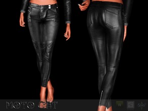 Sims 3 — Motocat bottom by Shushilda2 — - New mesh - 1 recolorable channels - CAS and Launcher icons - HD-texture