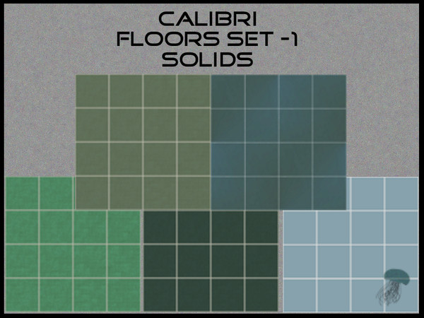 Sims 4 — Calibri Floors Solid Set 1 by megsimple2 — Part of the Calibri Set