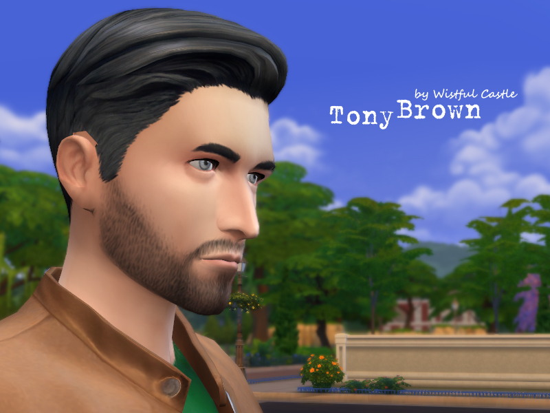 Tony Brown - No CC sim - Sims 4 Mod Download Free