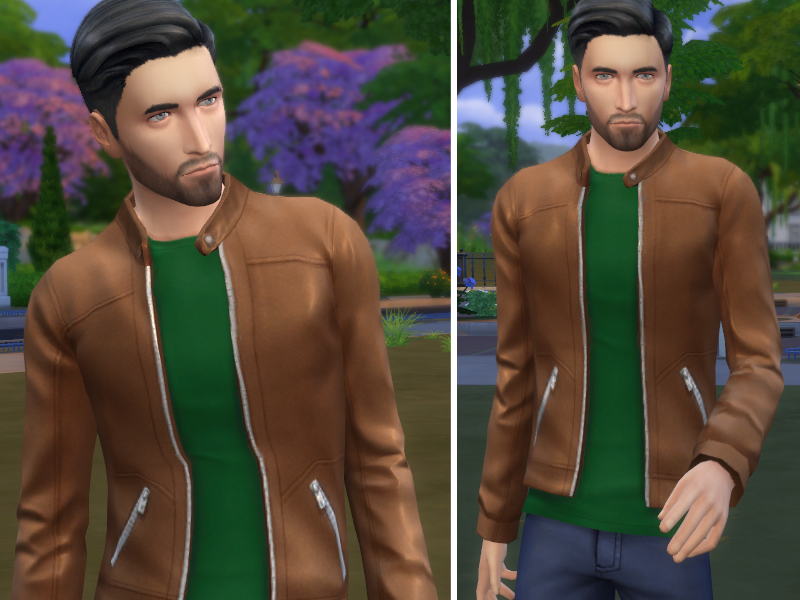 Tony Brown - No CC sim - Sims 4 Mod Download Free