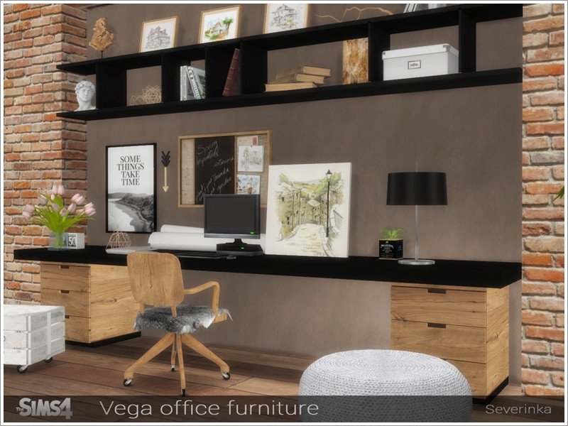 Severinka_'s Vega office furniture