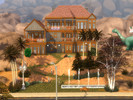 Sims 4 — Hillcliff Hold by luizo — This is a gorgeous uphill cottage for a small family or group of friends to live in