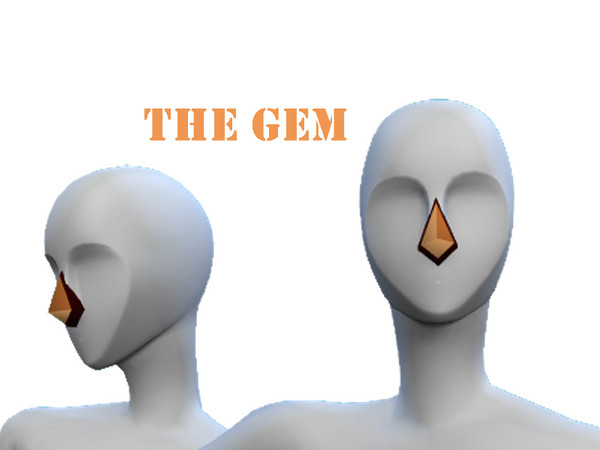 Sims 4 — Jasper Gem - Accessory by ladyfancyfeast — The Gem Jasper has in the show Steven Universe. I tried REALLY hard