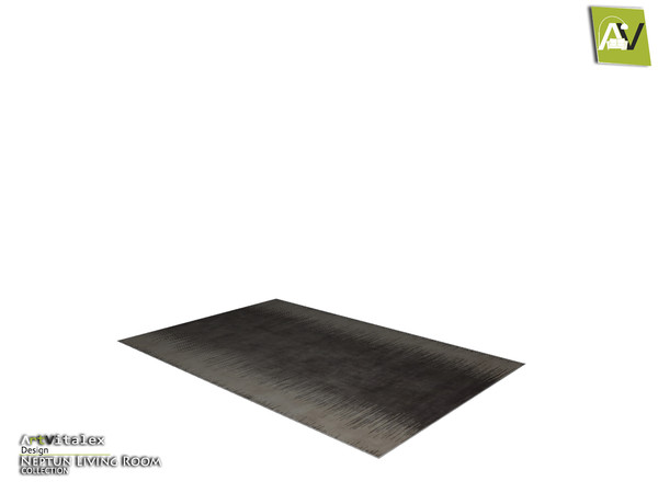 Sims 3 — Neptun Rug by ArtVitalex — - Neptun Rug - ArtVitalex@TSR, Dec 2018