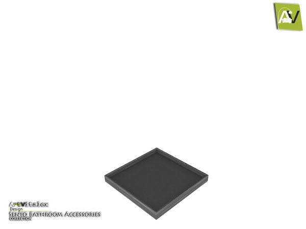 Sims 3 — Sento Accessories Base by ArtVitalex — - Sento Accessories Base - ArtVitalex@TSR, Dec 2018