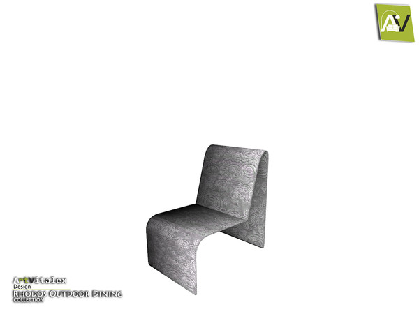 Sims 3 — Rhodos Swing Seat Blanket by ArtVitalex — - Rhodos Swing Seat Blanket - ArtVitalex@TSR, Dec 2018