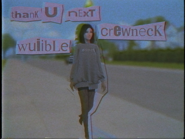 Sims 4 — thank u, next crewneck (MESH NEEDED) by xvibrations — These recolorings/sweaters are all based on Ariana