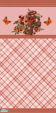 Sims 2 — Rust basket 1 by devilishdawn —  