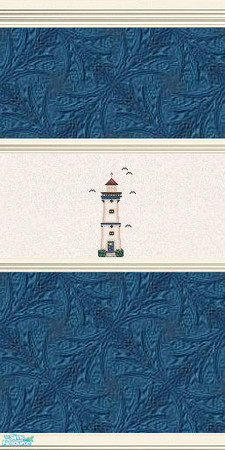 Sims 2 — Navy lighthouse 2 by devilishdawn —  