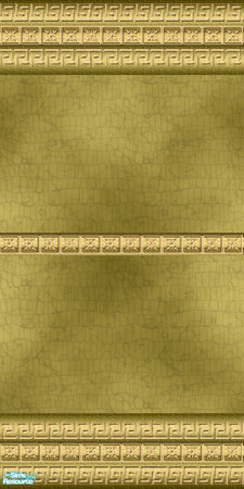 Sims 2 — Minos Gold wallpaper by mahtigwess — A wallpaper only King Minos himself would love! perfect those times when