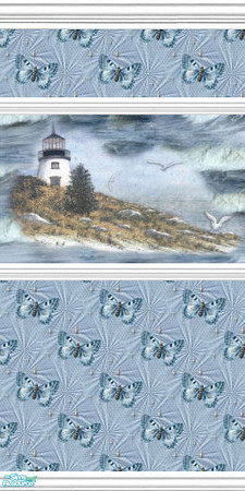 Sims 2 — Lighthouse 1 by devilishdawn —  