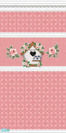 Sims 2 — Birdhouse 1 by devilishdawn —  