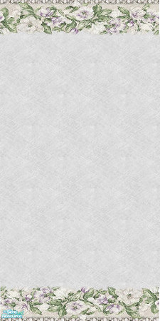 Sims 2 — Lavender Silk Nursery - wall paper 1 by ead425 — 