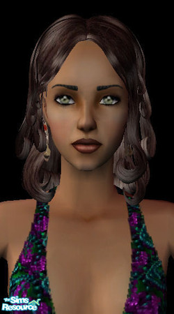 Sims 2 — Liz's Eyes - Green by Babybunny — 