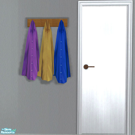 Sims 2 — Hang It Up 3 MESH by DOT — 