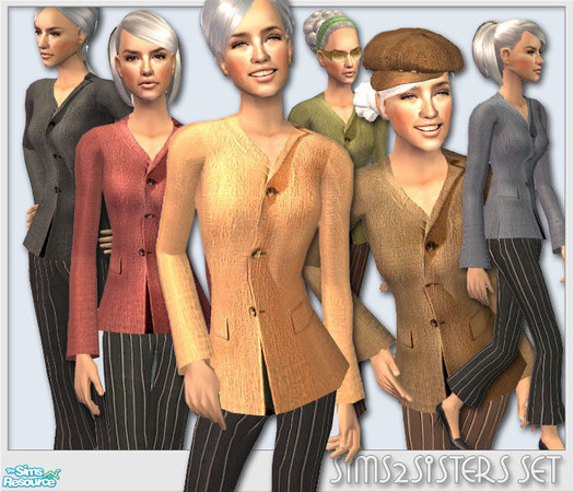 Sims 2 — S2S Collection No. 234423 EF - Set by sims2sisters — 