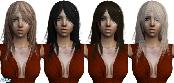 Sims 2 — Wispy Hair Set by nikisatez05 — 