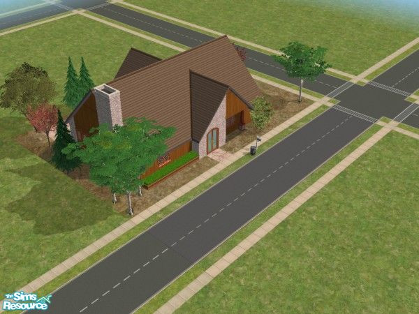 Sims 2 — Le Petit Chalet by heyboss — 