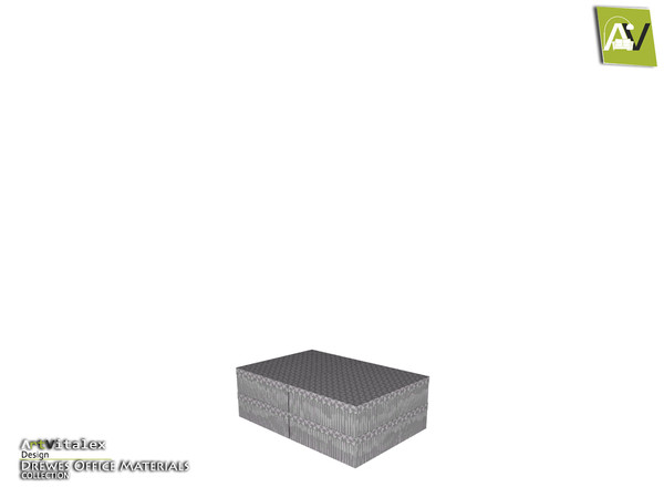 Sims 3 — Drewes Storage Boxes Small by ArtVitalex — - Drewes Storage Boxes Small - ArtVitalex@TSR, Dec 2018