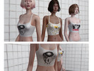 Sims 4 — Cutie Tank Top by tinyduckcc — I hope you guys like it!