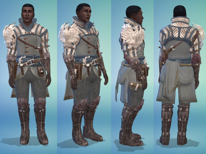 The sims 4 armor cc The sims 4 armor cc