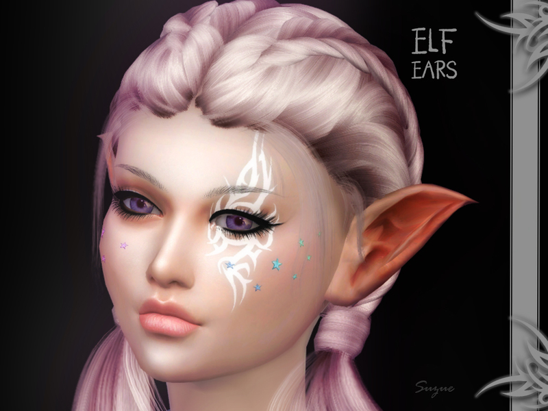 Sims 4 Female Earrings.