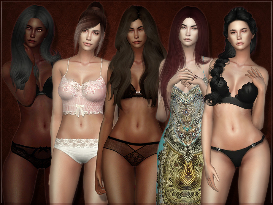 Sims 4 - Female Skin 18 by RemusSirion - Update 2019-06-24: Mermaid-compati...