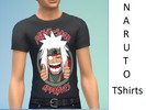 Sims 4 — Naruto T-Shrit by PandaMea — Naruto shirts for my bros! 