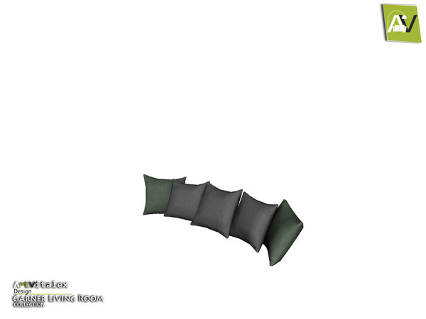 Sims 3 — Garner Seat Cushions by ArtVitalex — - Garner Seat Cushions - ArtVitalex@TSR, Dec 2018