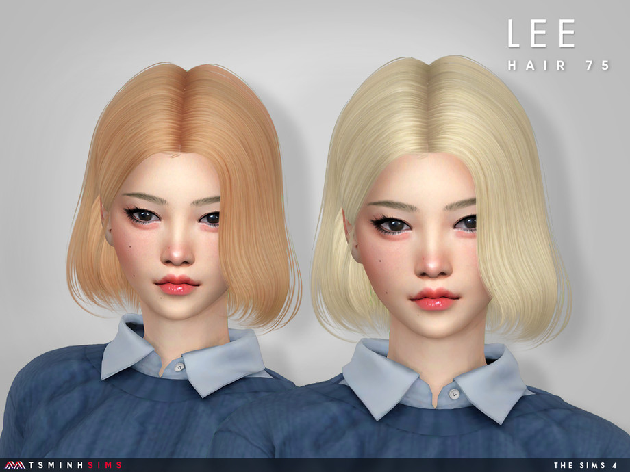 The Sims Resource - Lee ( Hair 75 )