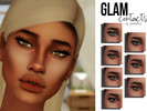 Sims 4 — Glam Contacts - ClioCosmetics by MiaMercury — 