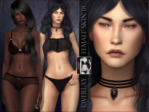 Sims 4 — Female Skin 18 - OVERLAY by RemusSirion — A new overlay skin for female sims! R skin 18 This is an overlay