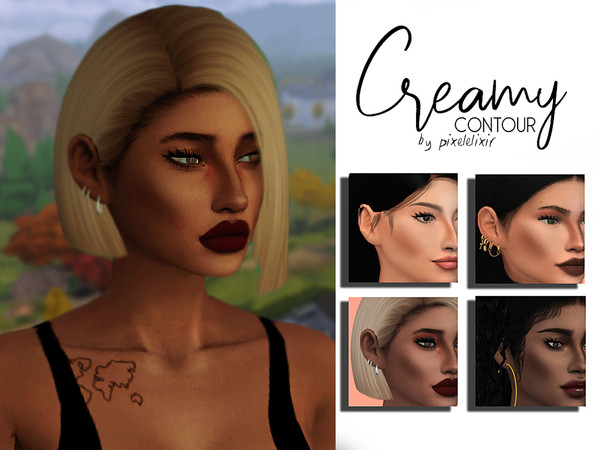 Sims 4 — Creamy Contour - ClioCosmetics by MiaMercury — 
