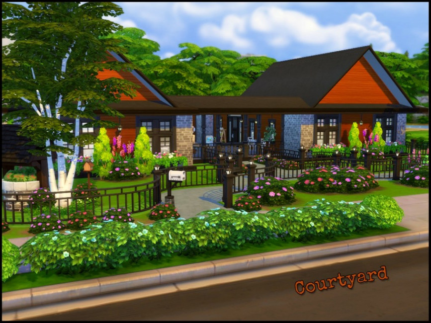 The Sims Resource Courtyard