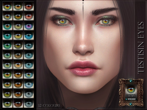 Sims 4 — Testisin Eyes by RemusSirion — Testisin Eyes update 2023-03-19: enabled for infants HQ mod compatible: preview