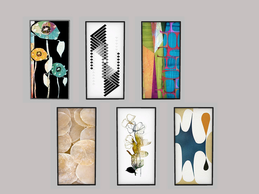 The Sims Resource Bathroom Lusso Wall Art