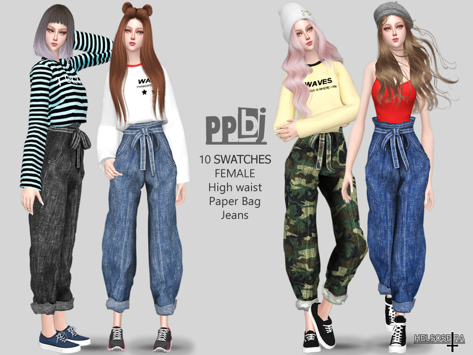 How high-waisted jeans best suited for pear-shaped body | by Ashwani_nim |  Medium