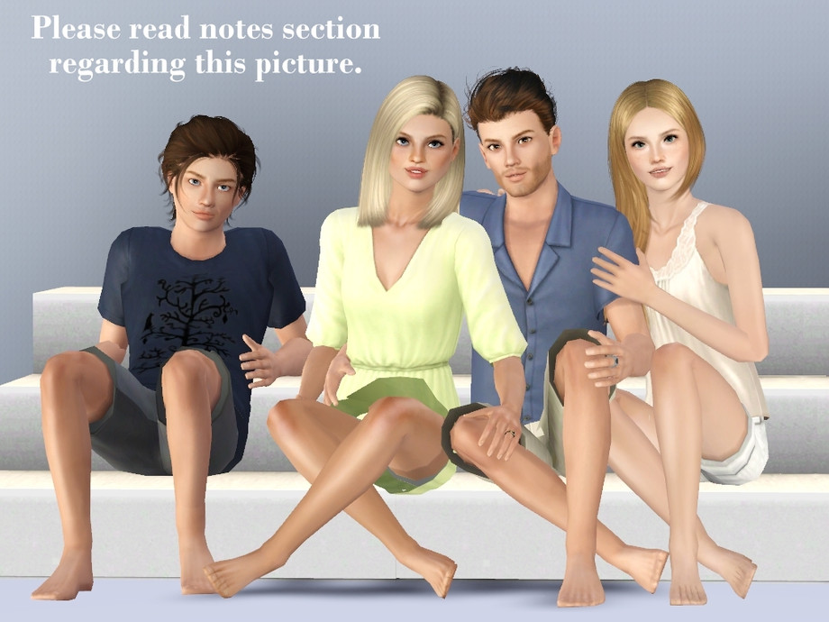 Second Life Marketplace - *MP* Family Portrait (Family Pose)