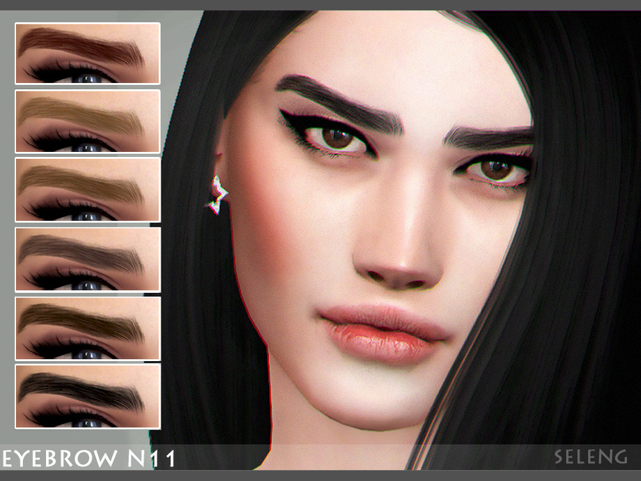 Eyebrow N11, created by Seleng - Click to view details and download.