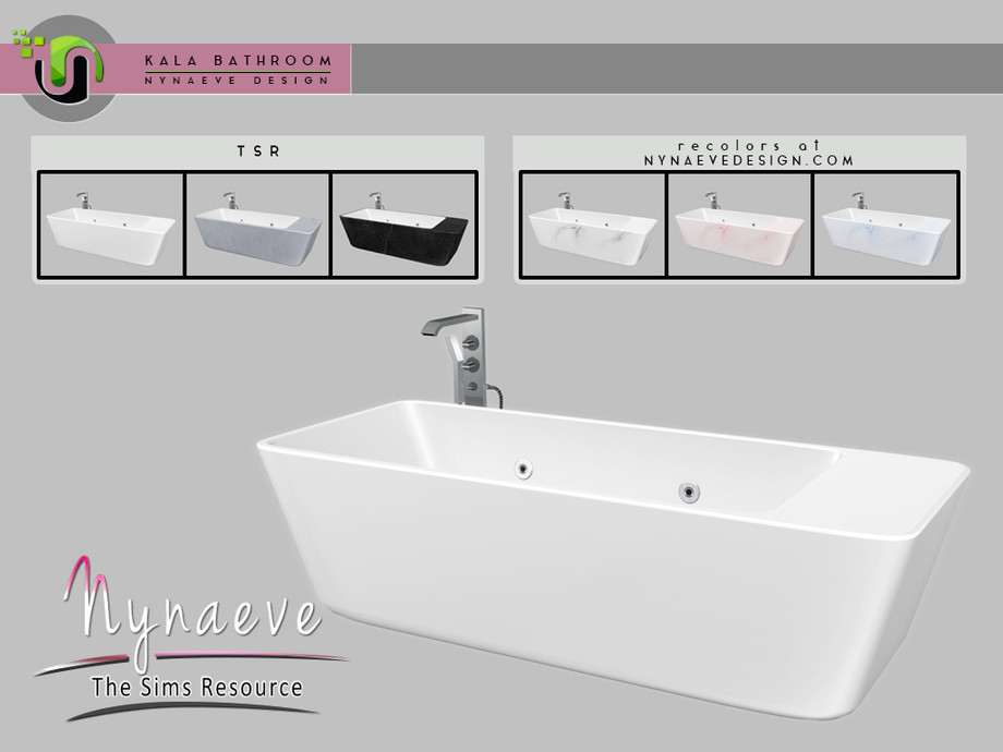 Desire FX 3d models | i13 Tranquil Bath