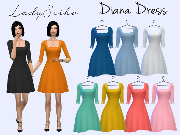 LadySeiko's Diana Dress - Seasons needed