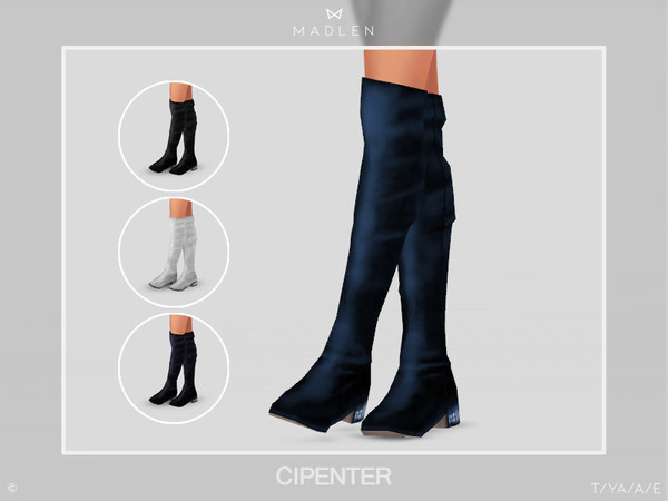The Sims Resource - Madlen Cipenter Boots