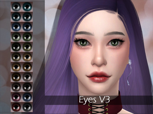 Sims 4 — LMCS Eyes V3 by VELYSEA — -22 Color Site:https://lisaminicatsims.wixsite.com/lisaminicatsims