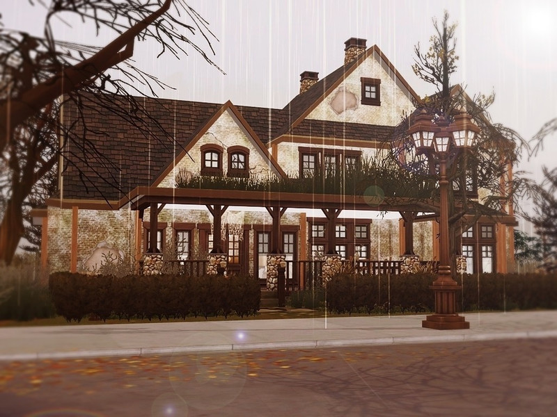 Abandoned House 4 The Sims 4 Download SimsDomination