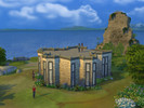Sims 4 —  Castle on the Bluffs by LaReineDubois — Castle on the Bluffs in Windenburg. An historic, Victorian-era Scottish